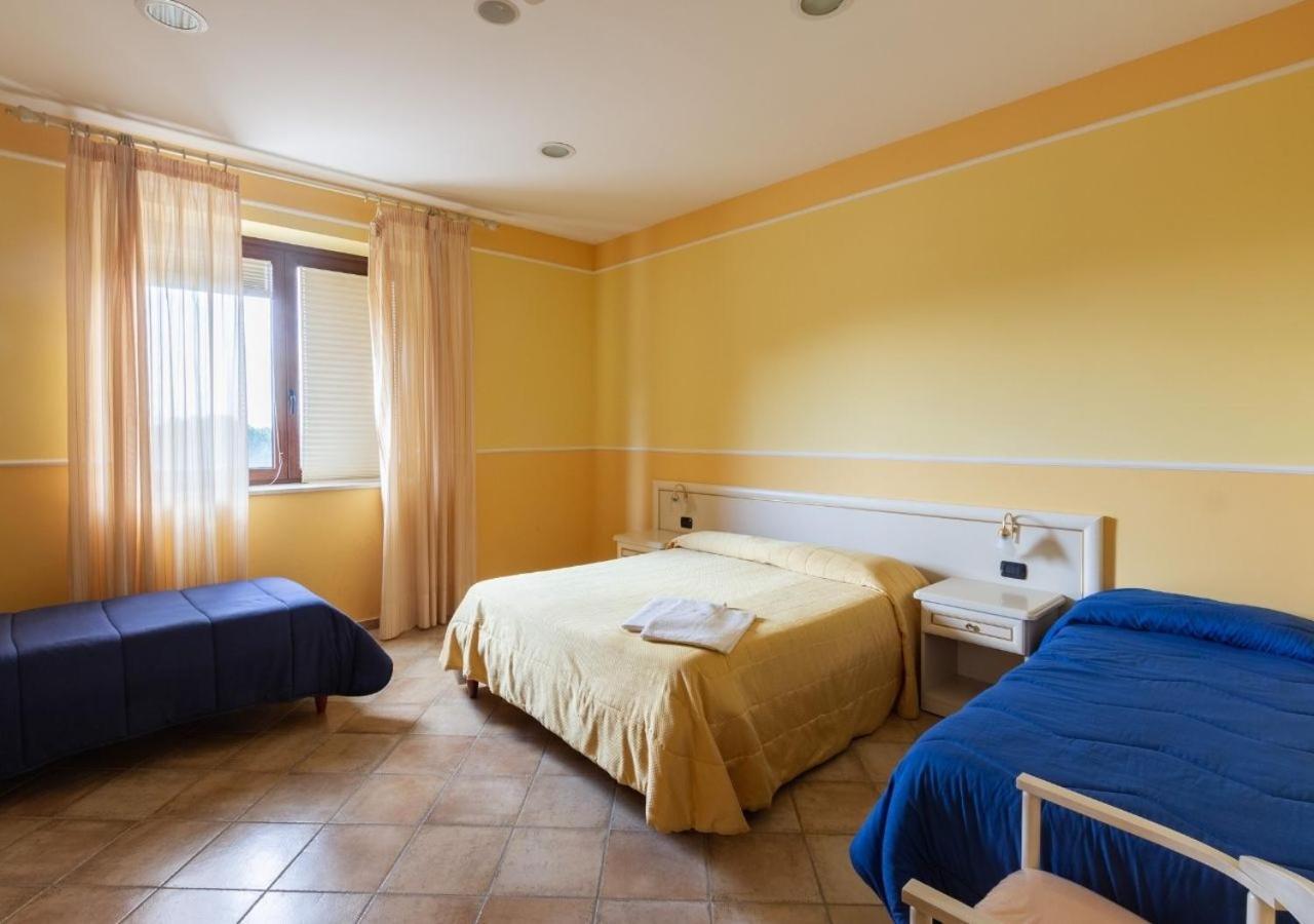 Hotel Borgo In Irpinia - L'Angolo Verde Zungoli Exteriör bild