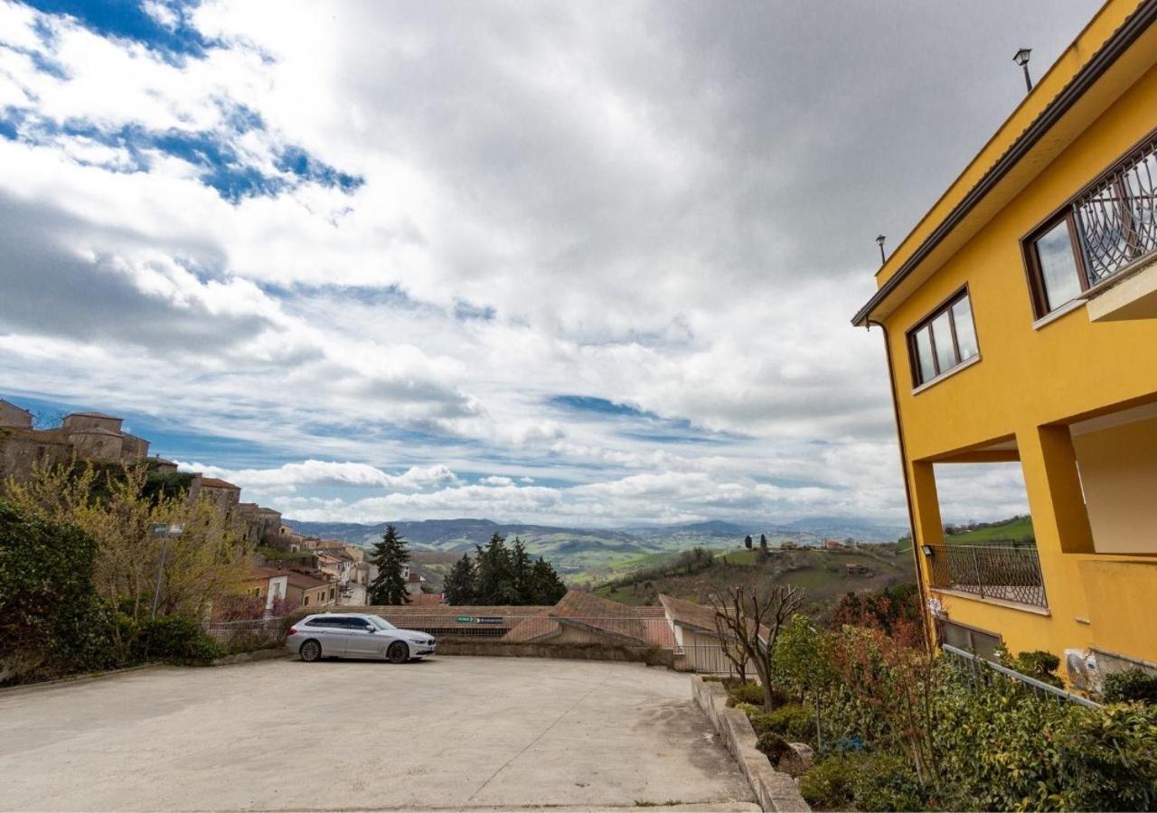 Hotel Borgo In Irpinia - L'Angolo Verde Zungoli Exteriör bild