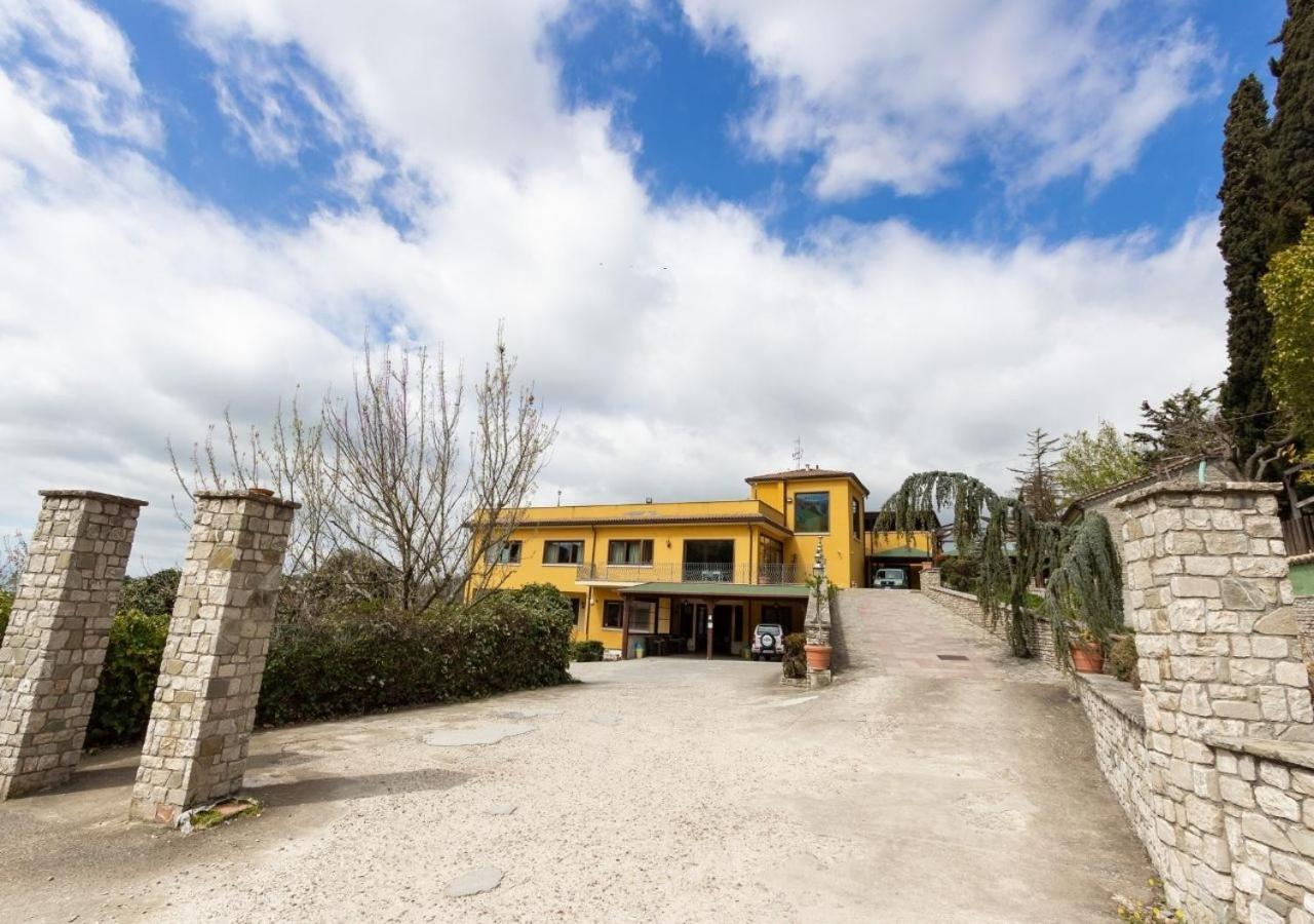 Hotel Borgo In Irpinia - L'Angolo Verde Zungoli Exteriör bild